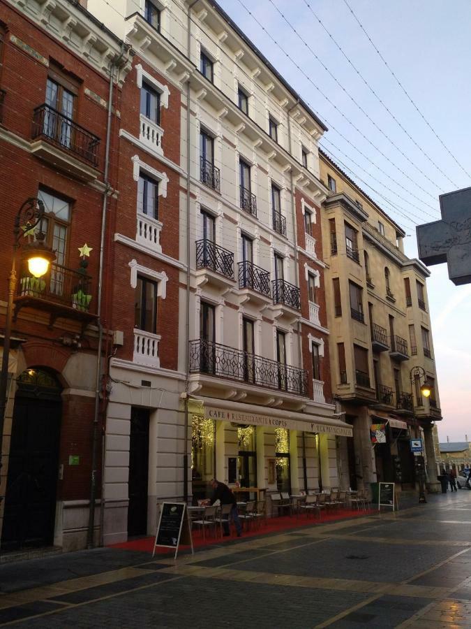 Principia Suites 莱昂 外观 照片